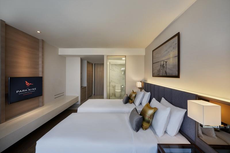 The Park 9 Hotel And Serviced Residence - Suvarnabhumi กรุงเทพมหานคร ภายนอก รูปภาพ