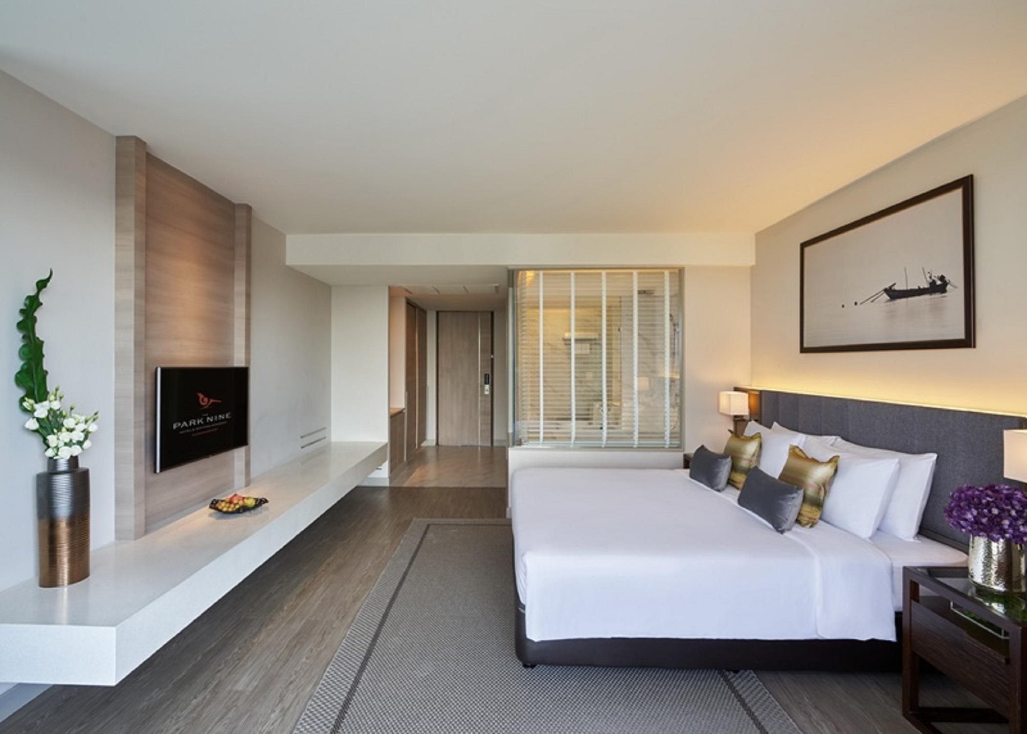 The Park 9 Hotel And Serviced Residence - Suvarnabhumi กรุงเทพมหานคร ภายนอก รูปภาพ