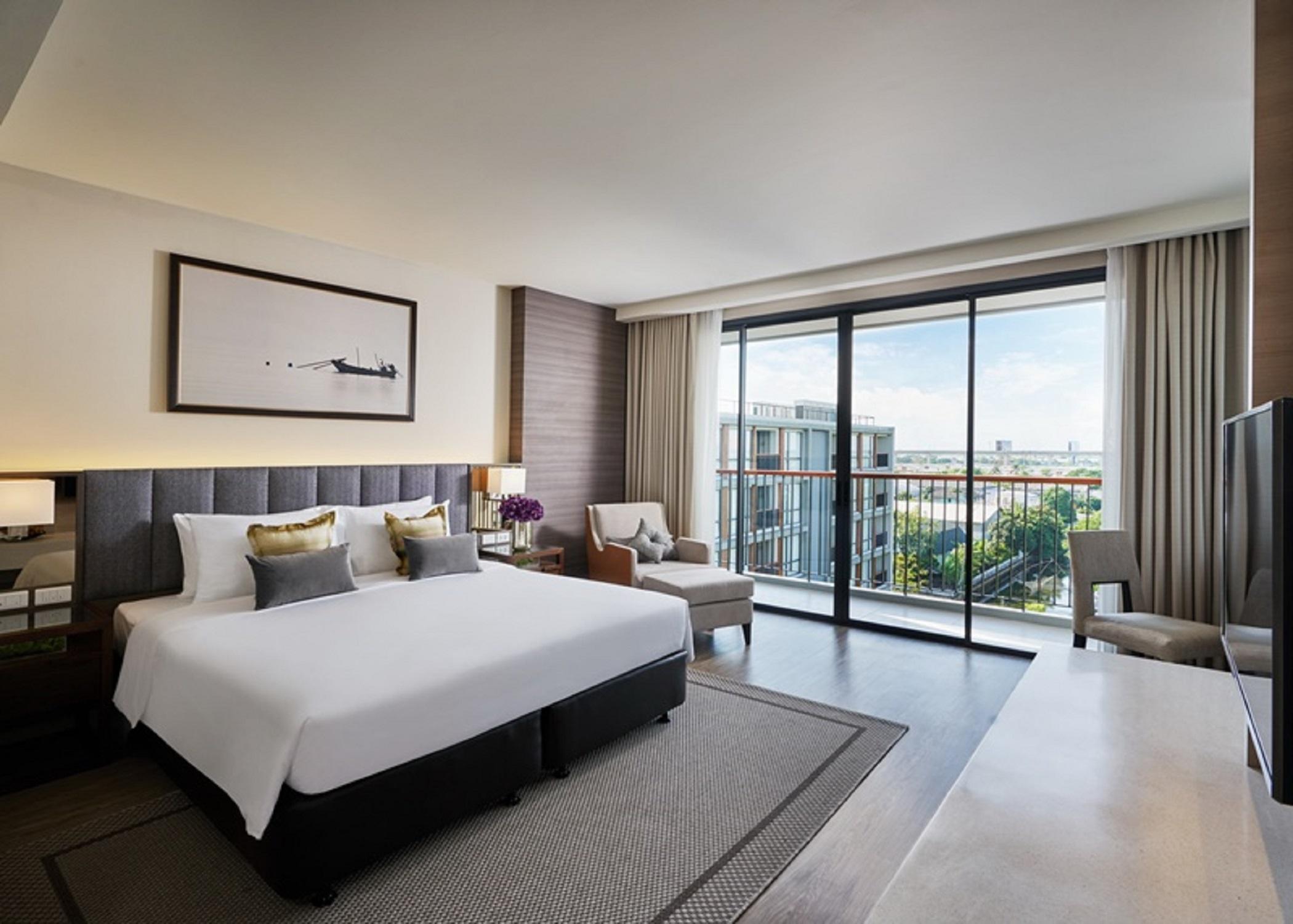 The Park 9 Hotel And Serviced Residence - Suvarnabhumi กรุงเทพมหานคร ภายนอก รูปภาพ