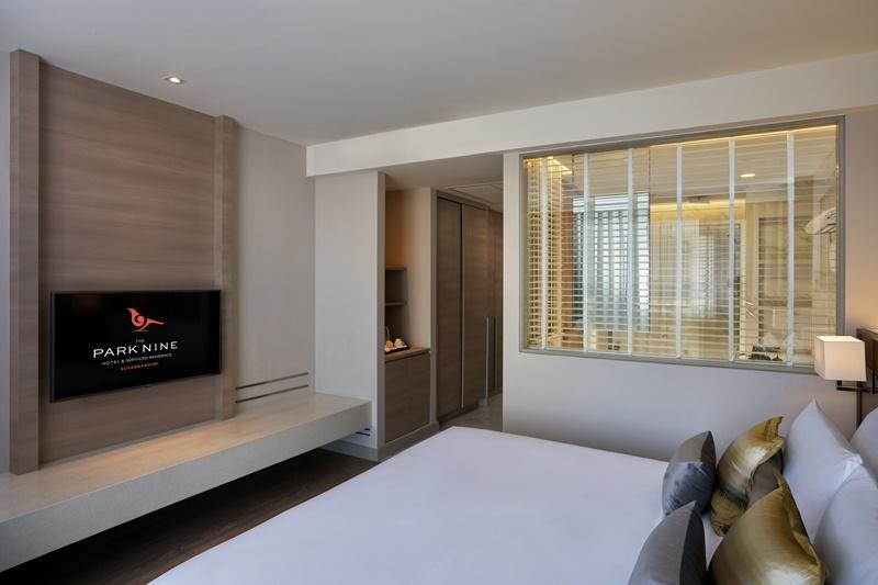 The Park 9 Hotel And Serviced Residence - Suvarnabhumi กรุงเทพมหานคร ภายนอก รูปภาพ