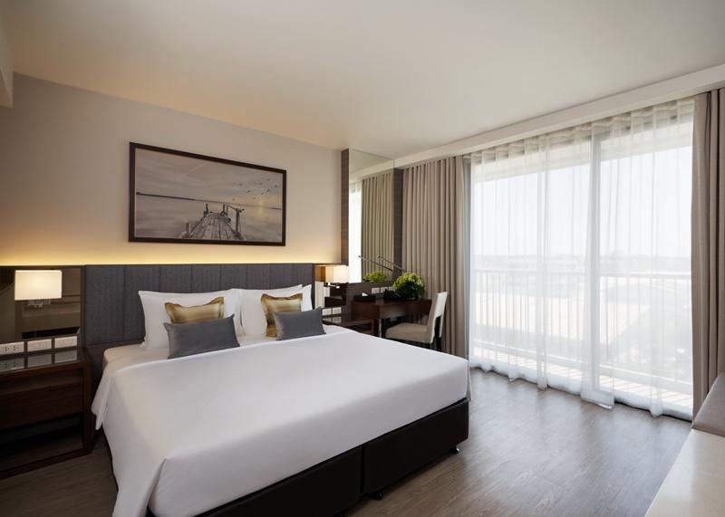 The Park 9 Hotel And Serviced Residence - Suvarnabhumi กรุงเทพมหานคร ภายนอก รูปภาพ