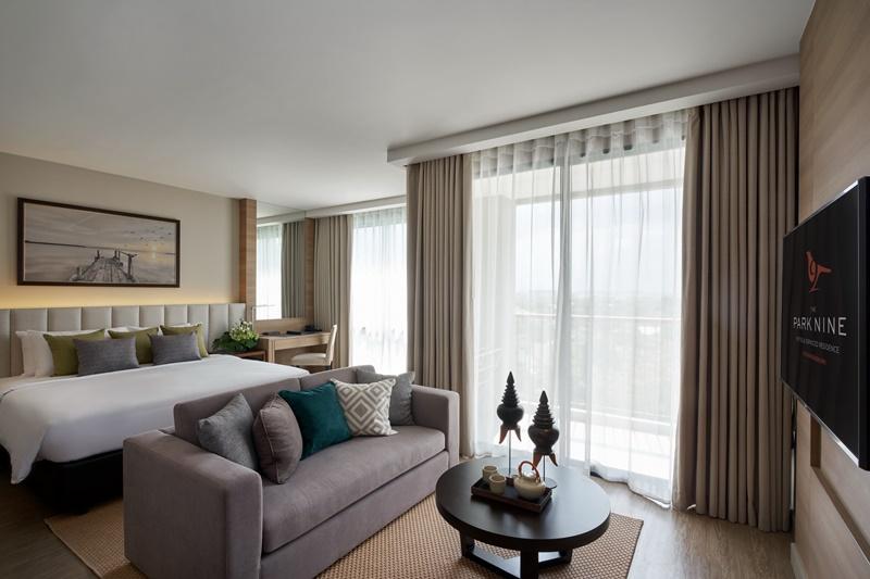 The Park 9 Hotel And Serviced Residence - Suvarnabhumi กรุงเทพมหานคร ภายนอก รูปภาพ
