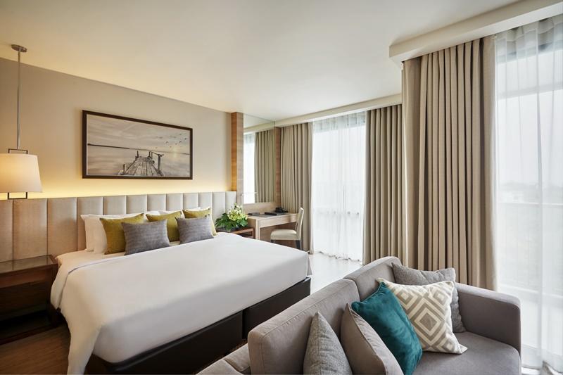 The Park 9 Hotel And Serviced Residence - Suvarnabhumi กรุงเทพมหานคร ภายนอก รูปภาพ