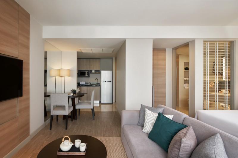 The Park 9 Hotel And Serviced Residence - Suvarnabhumi กรุงเทพมหานคร ภายนอก รูปภาพ