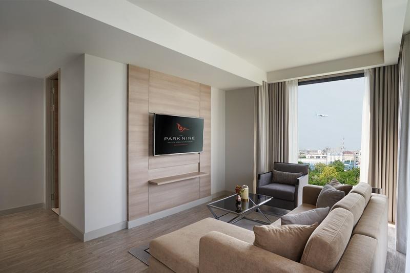 The Park 9 Hotel And Serviced Residence - Suvarnabhumi กรุงเทพมหานคร ภายนอก รูปภาพ
