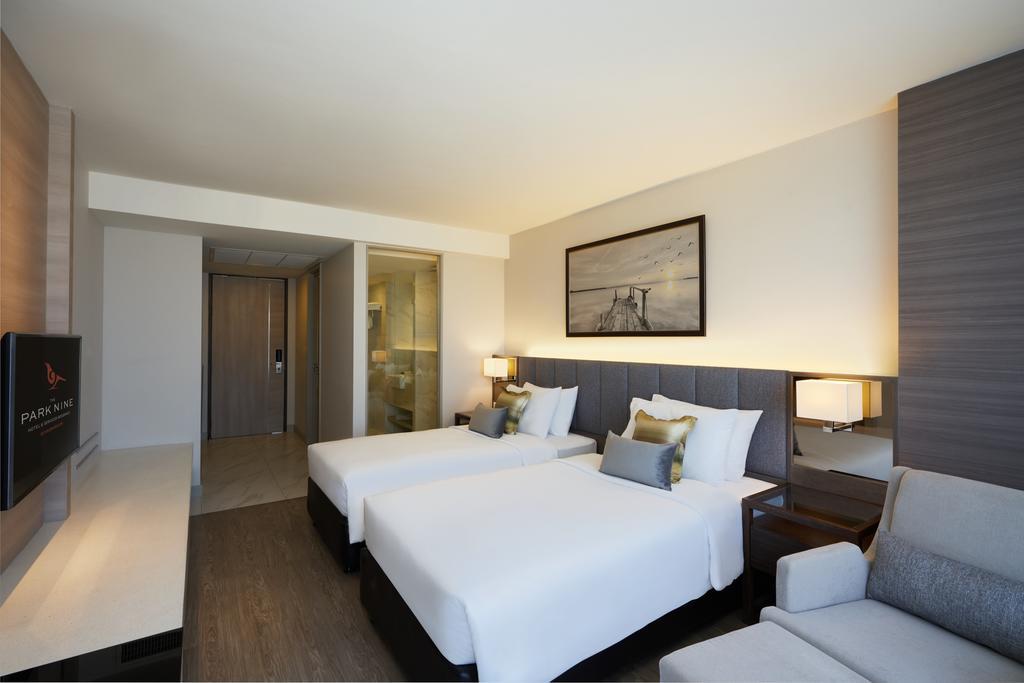 The Park 9 Hotel And Serviced Residence - Suvarnabhumi กรุงเทพมหานคร ภายนอก รูปภาพ