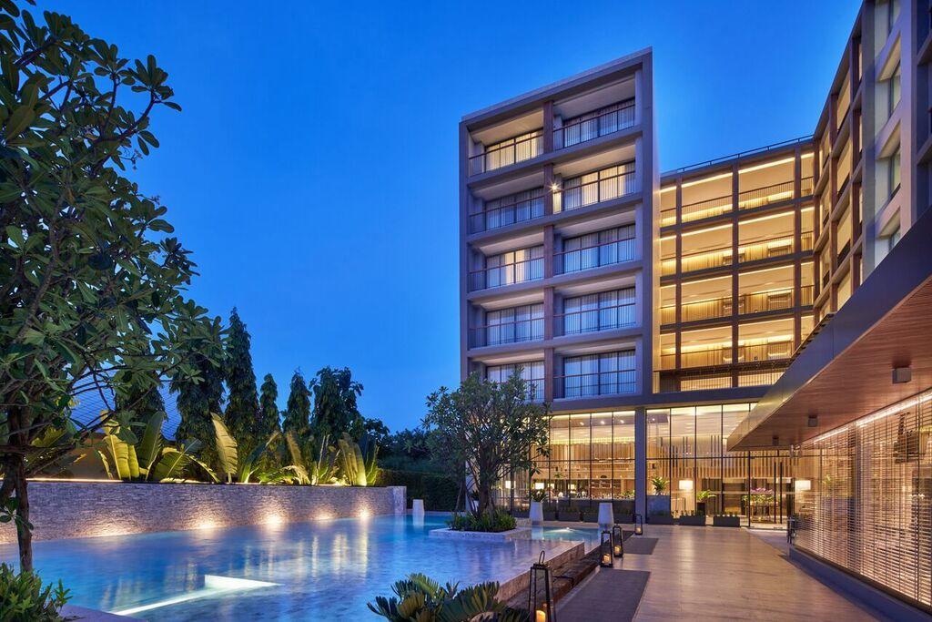 The Park 9 Hotel And Serviced Residence - Suvarnabhumi กรุงเทพมหานคร ภายนอก รูปภาพ