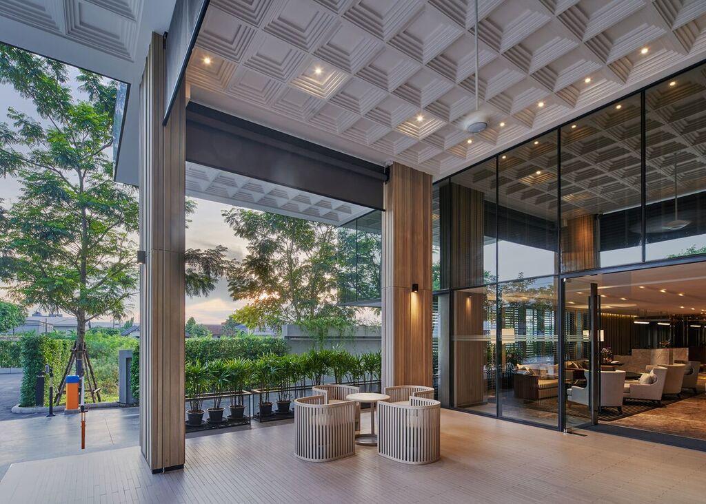 The Park 9 Hotel And Serviced Residence - Suvarnabhumi กรุงเทพมหานคร ภายนอก รูปภาพ