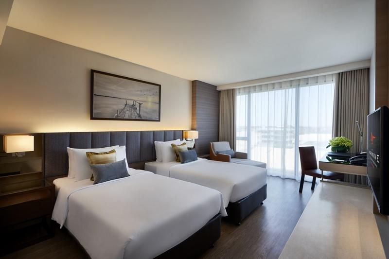 The Park 9 Hotel And Serviced Residence - Suvarnabhumi กรุงเทพมหานคร ภายนอก รูปภาพ