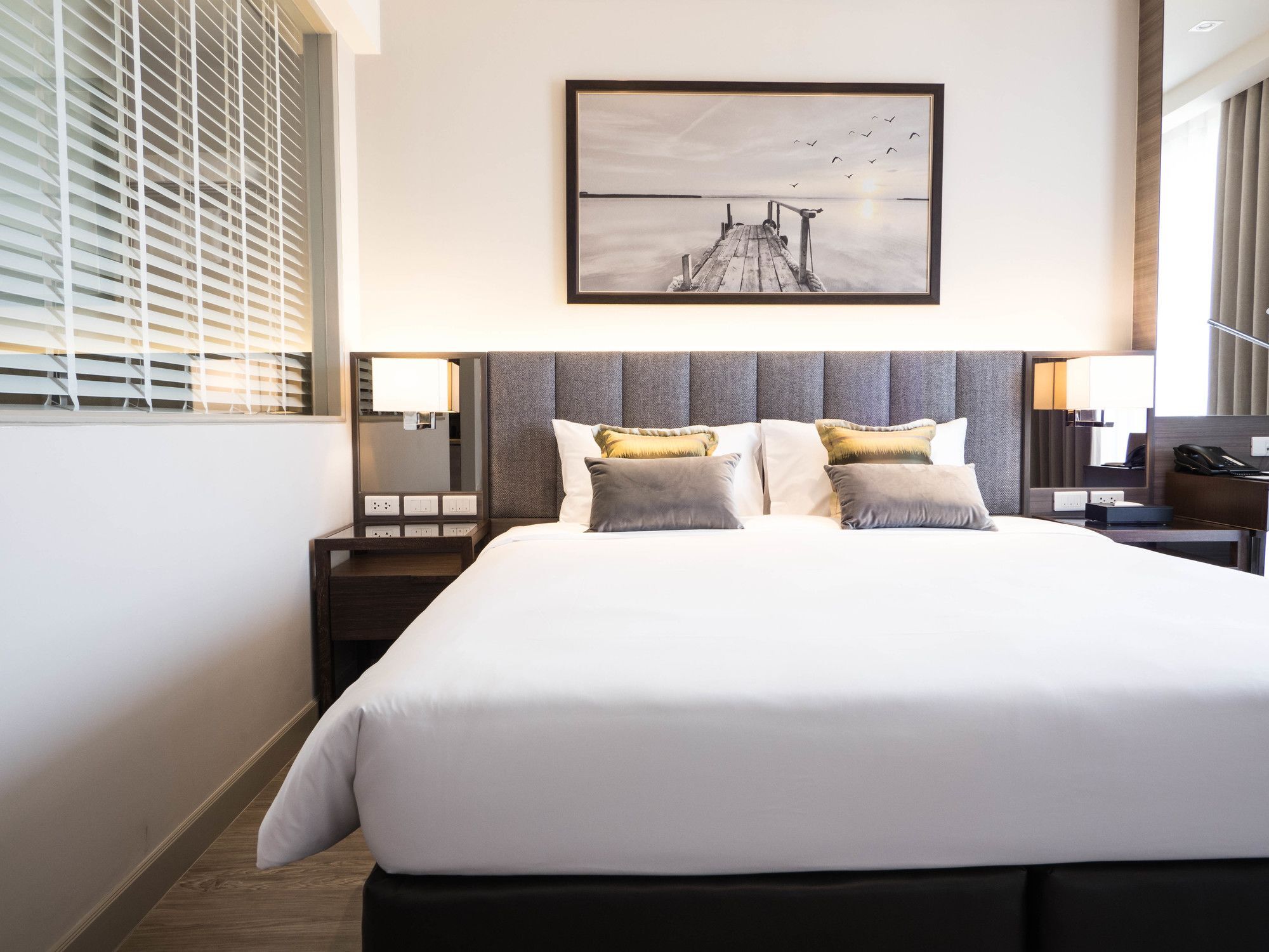 The Park 9 Hotel And Serviced Residence - Suvarnabhumi กรุงเทพมหานคร ภายนอก รูปภาพ